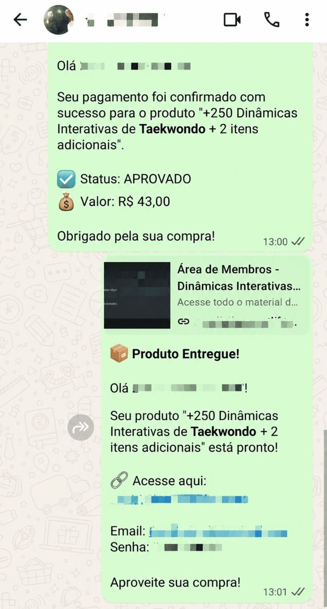 Print de depoimento 4