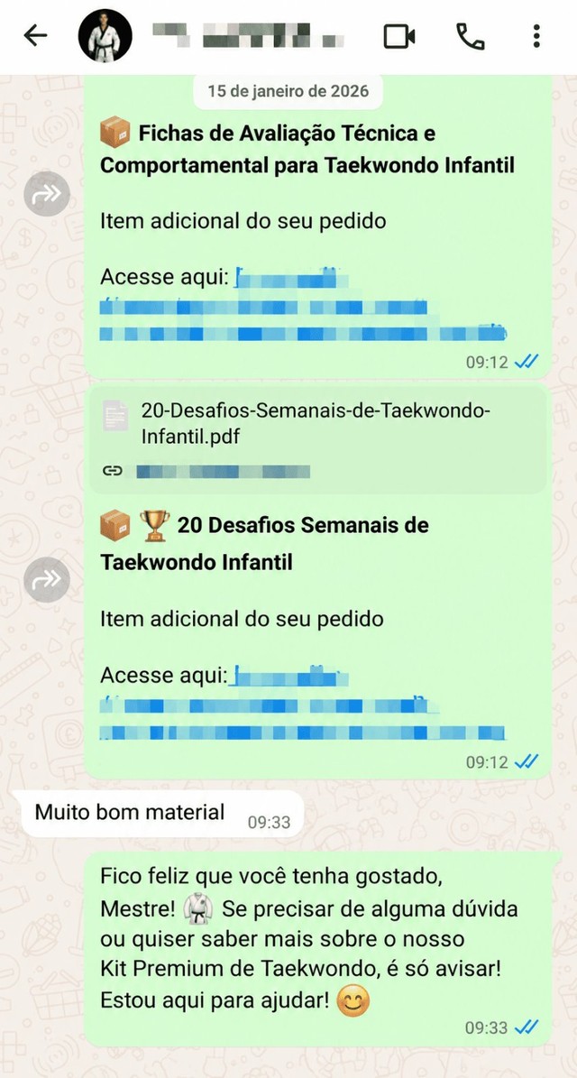 Print de depoimento 1